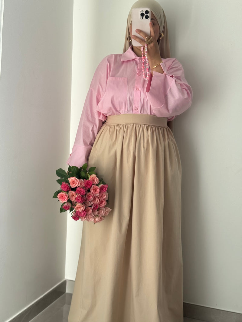 Jupe INAYA - BEIGE