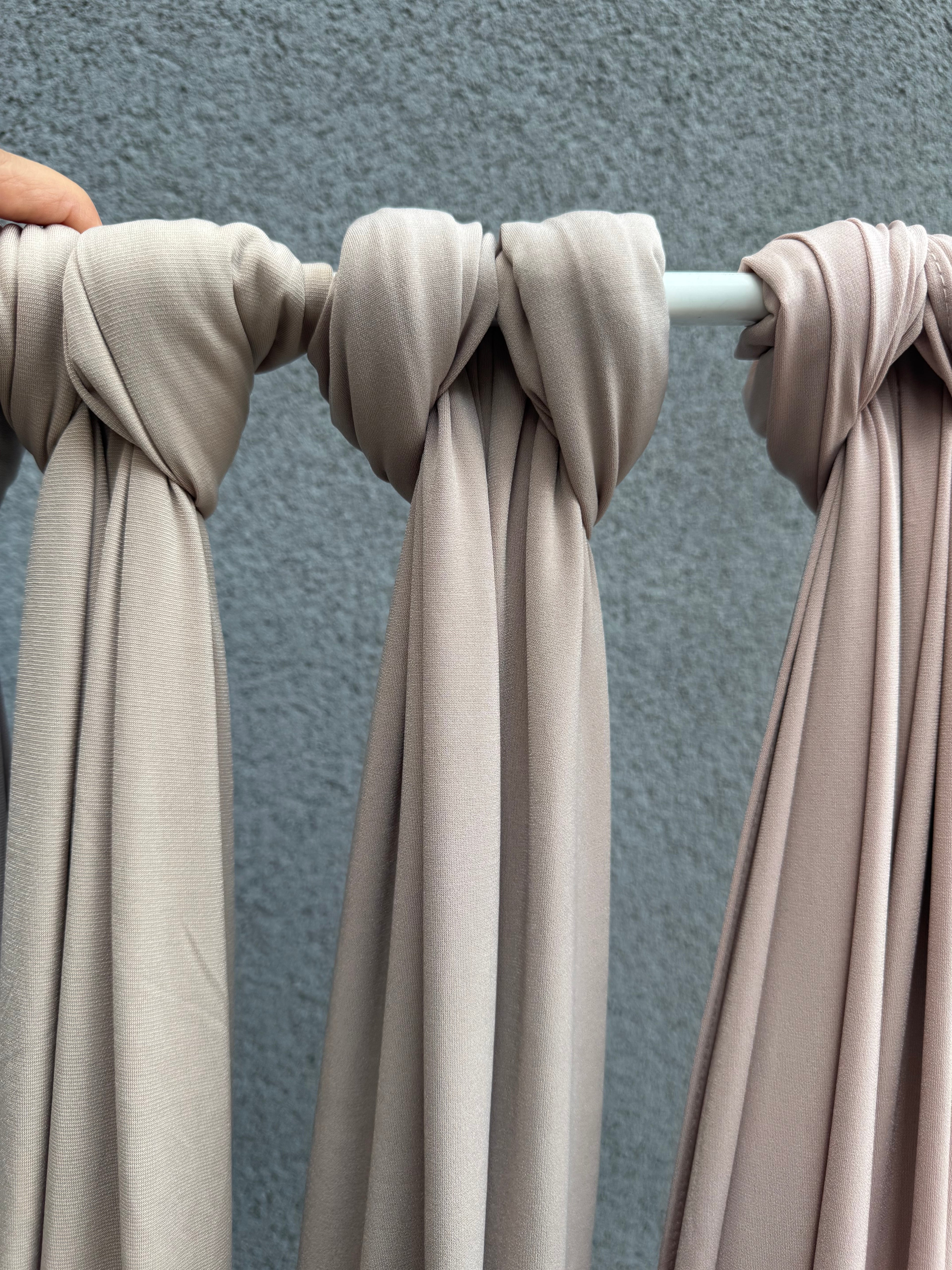 Hijab en Jersey Premium Luxe