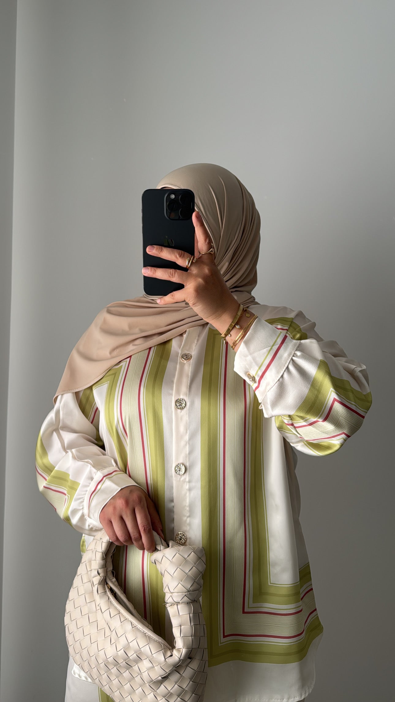 Ensemble ELYA - VERT POMME