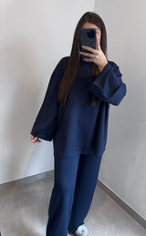 Ensemble sport - BLEU MARINE