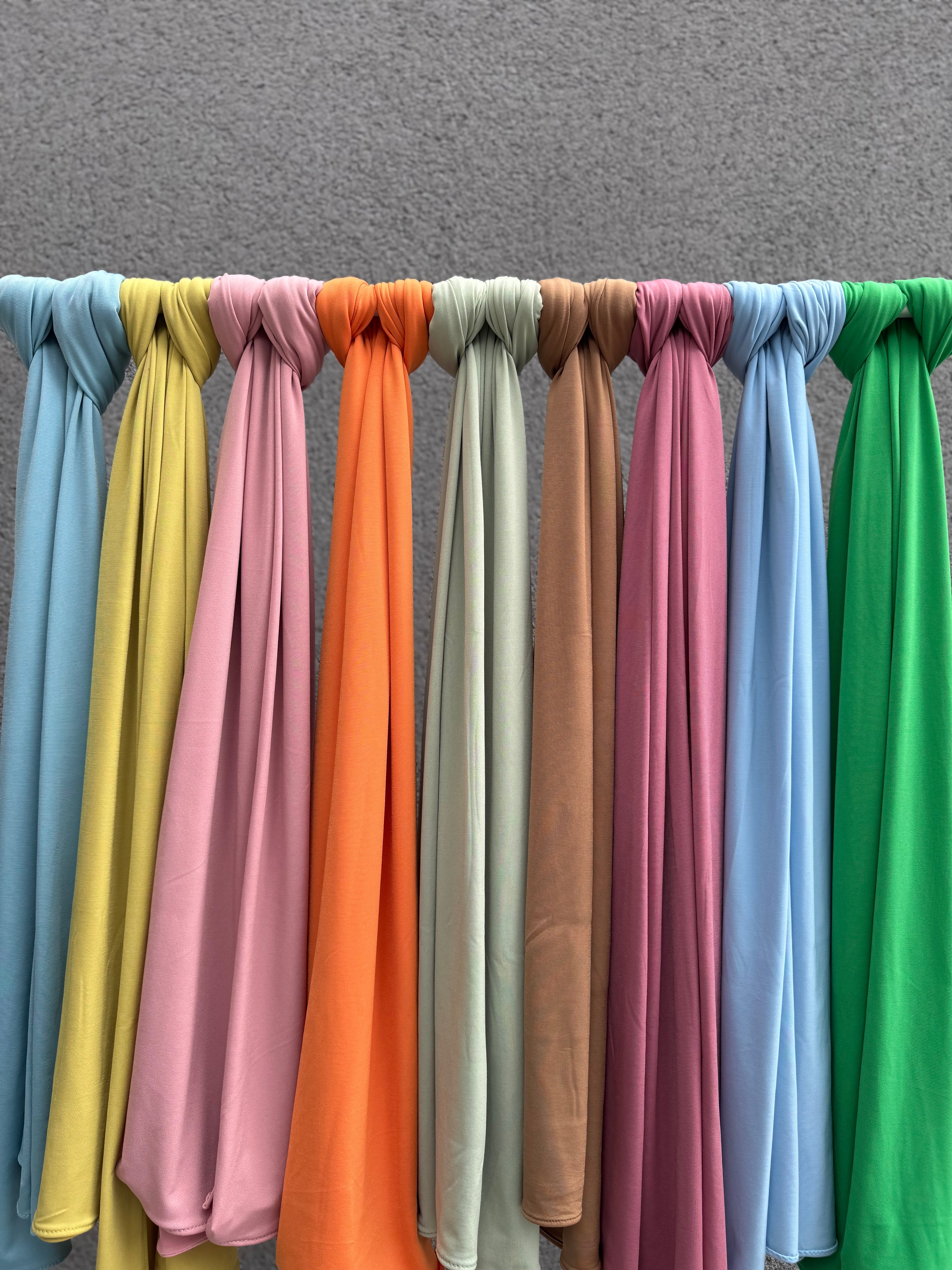 Hijab en Jersey Premium Luxe