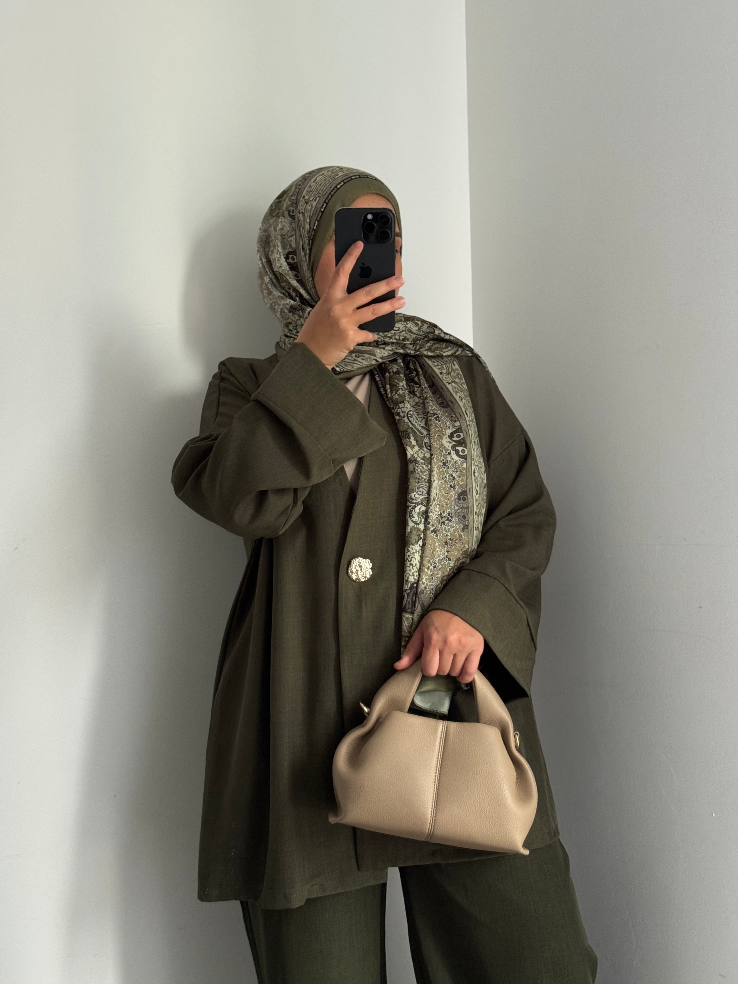 Ensemble veste / pantalon - VERT