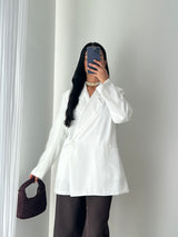 Blazer TARA - BLANC