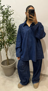 Ensemble Jeans oversize