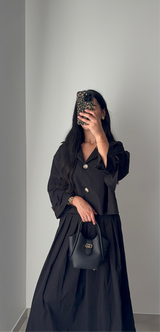 Ensemble TRENCH ADELIA - NOIR