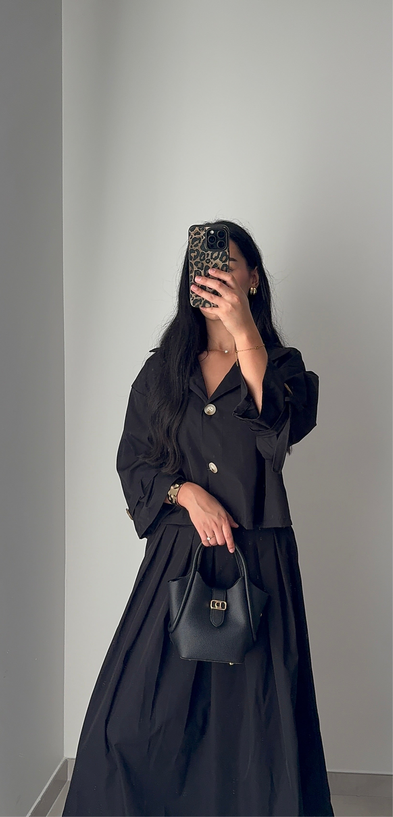 Ensemble TRENCH ADELIA - NOIR