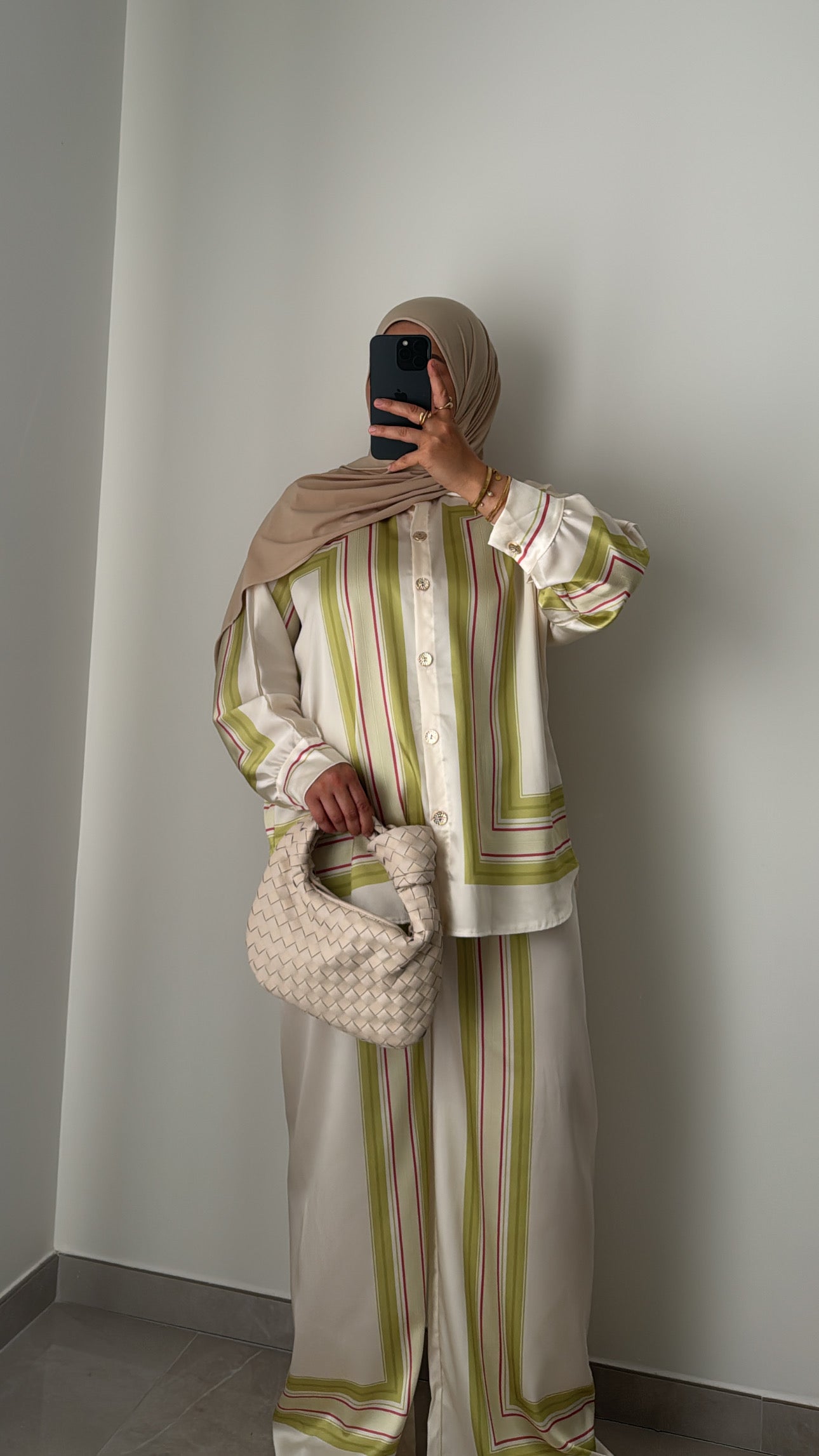 Ensemble ELYA - VERT POMME