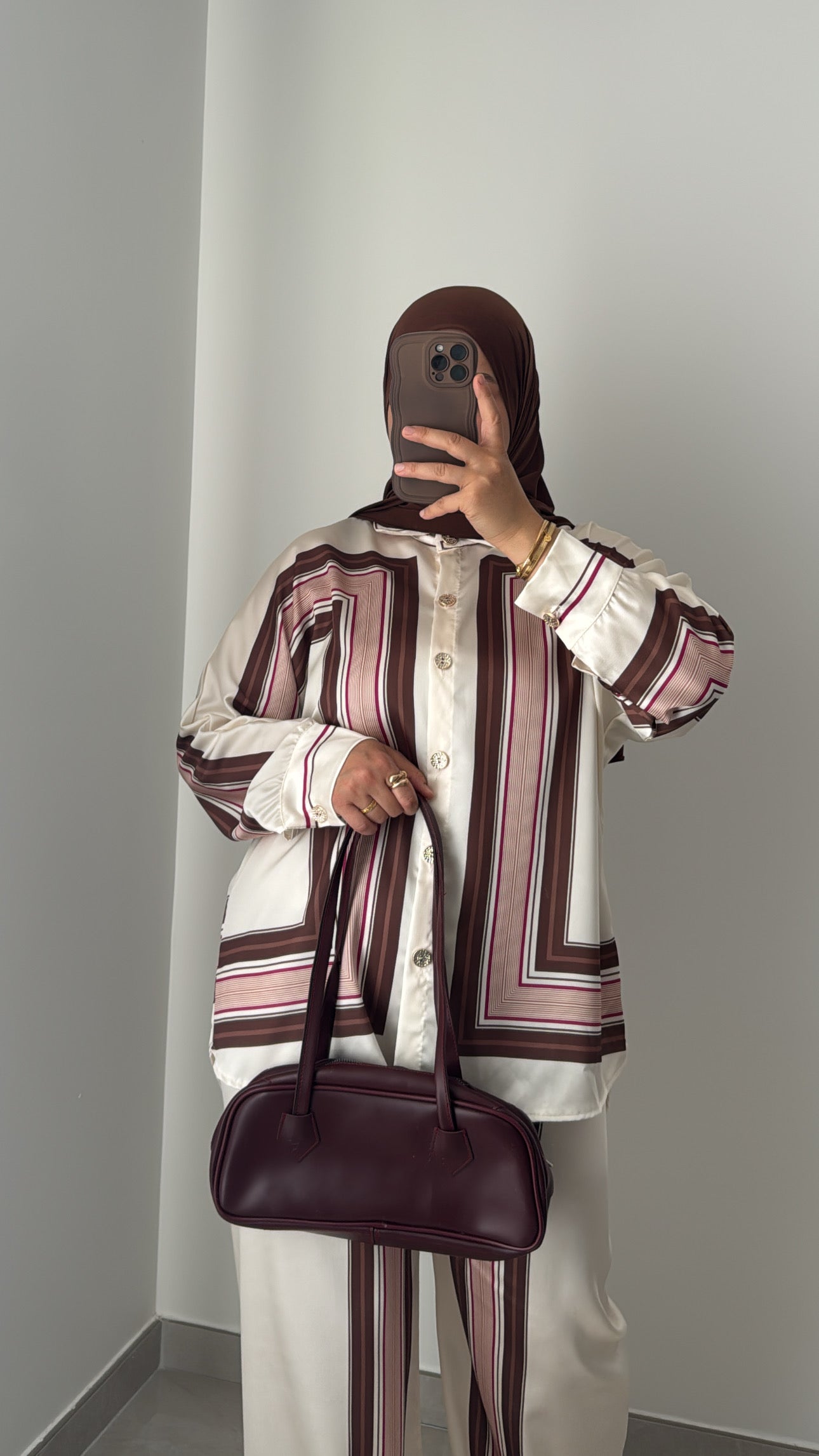 Ensemble ELYA - MARRON