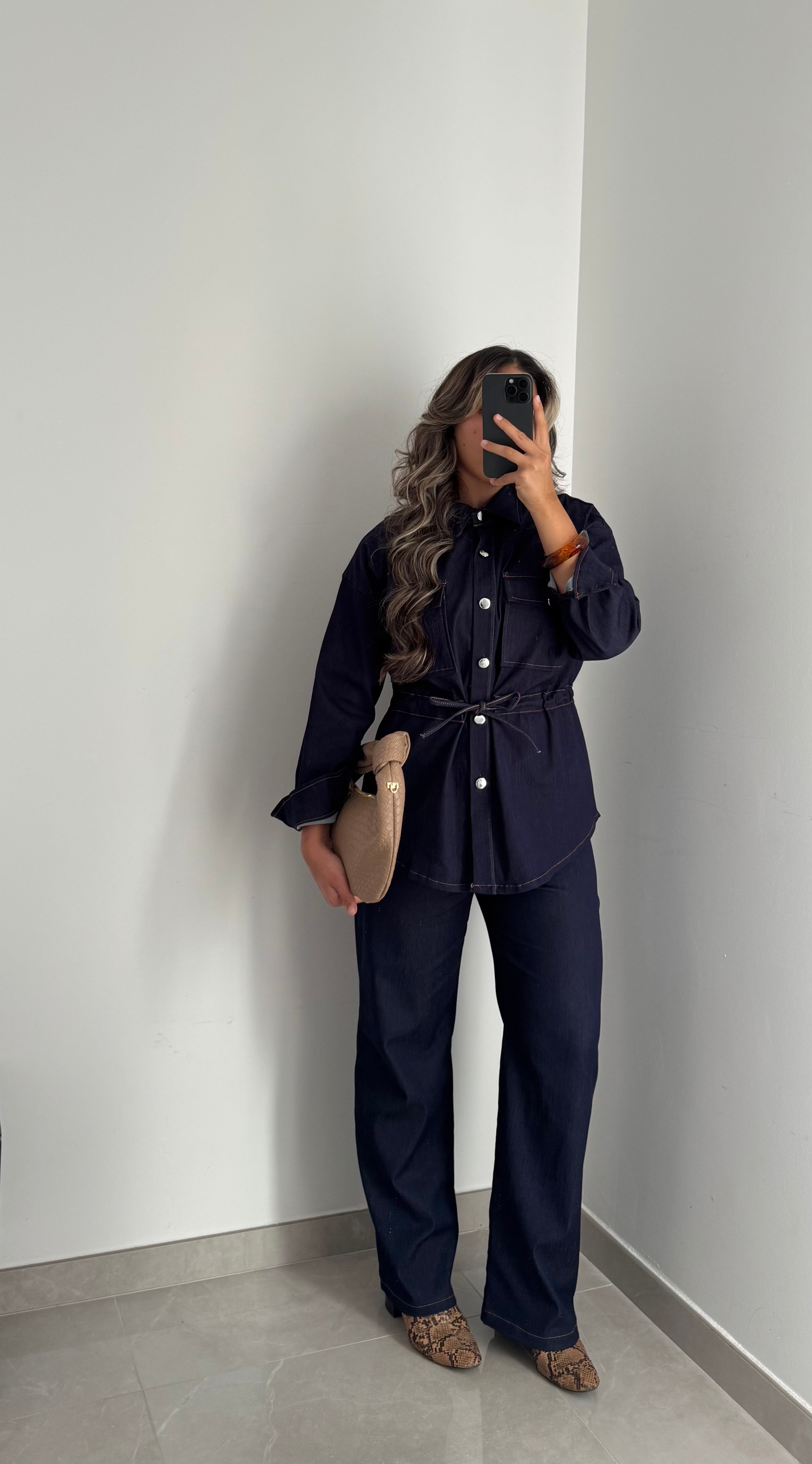 Ensemble denim ÉLÉGANCE