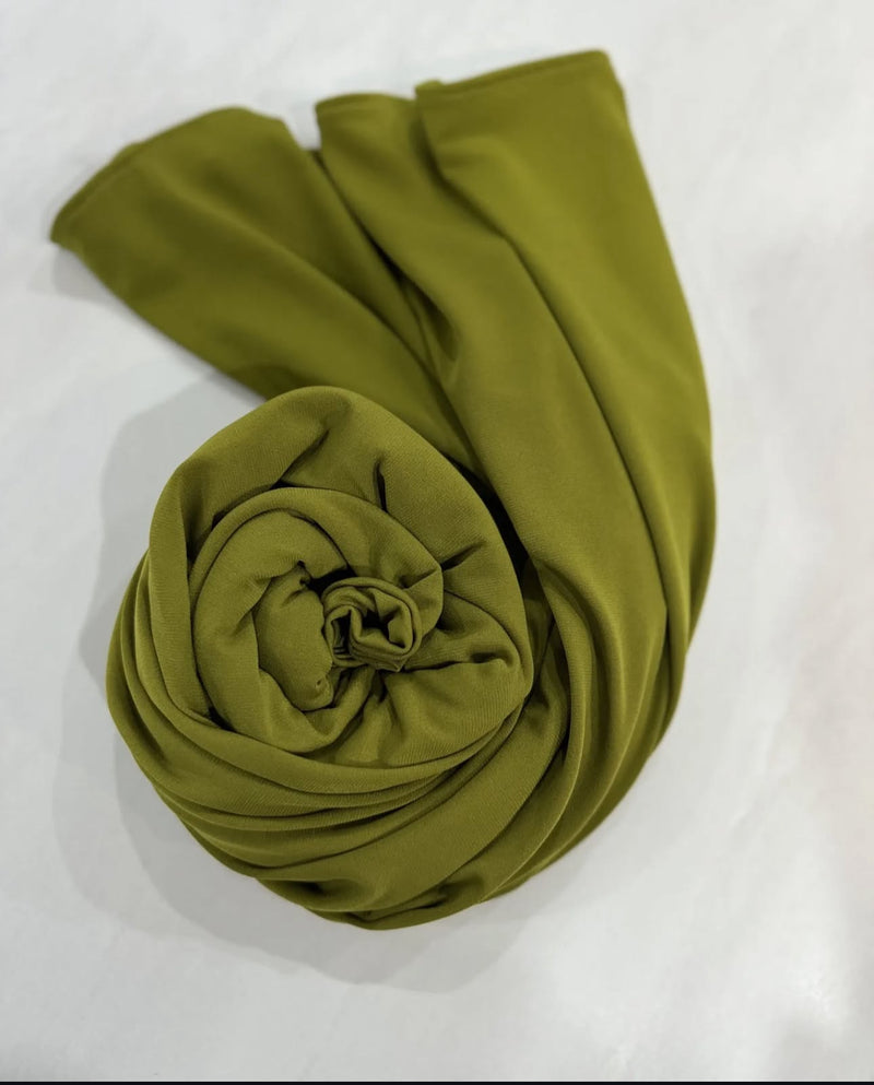 Hijab en Jersey Premium Luxe