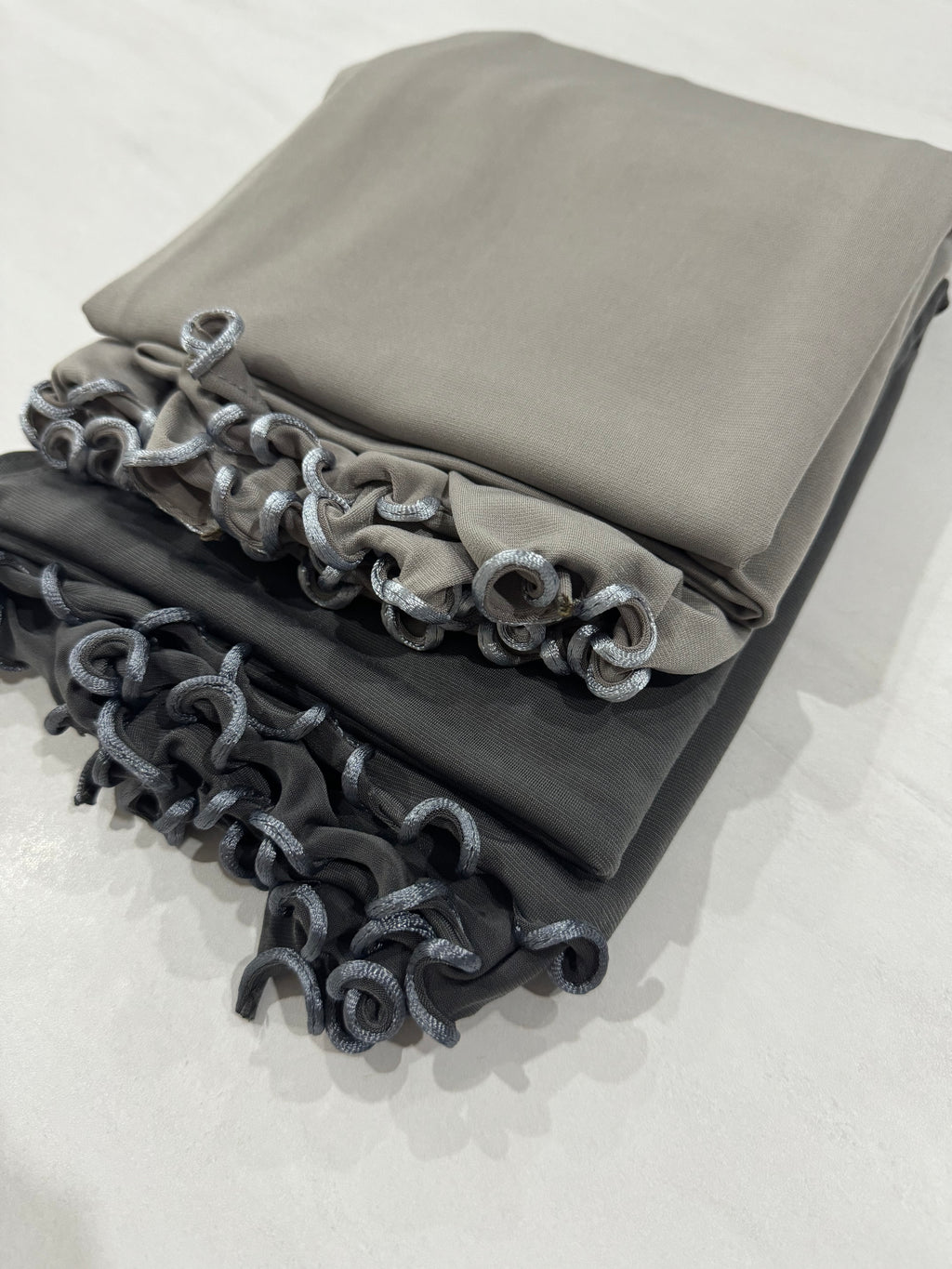 Hijab Jersey Premium Luxe - Frisé