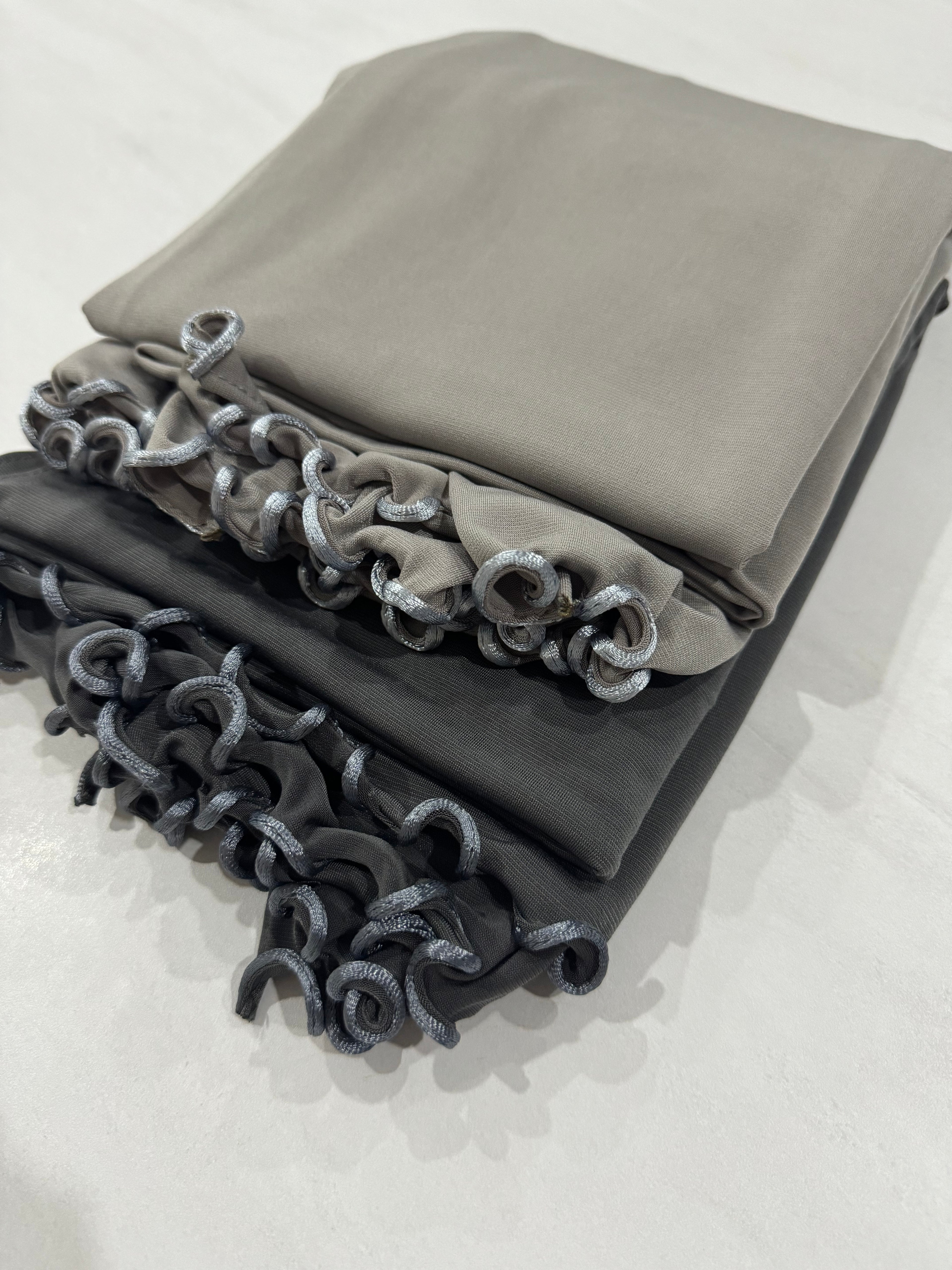 Hijab Jersey Premium Luxe - Frisé