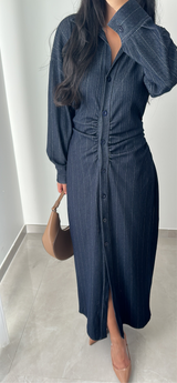 Robe SELMA - BLEU