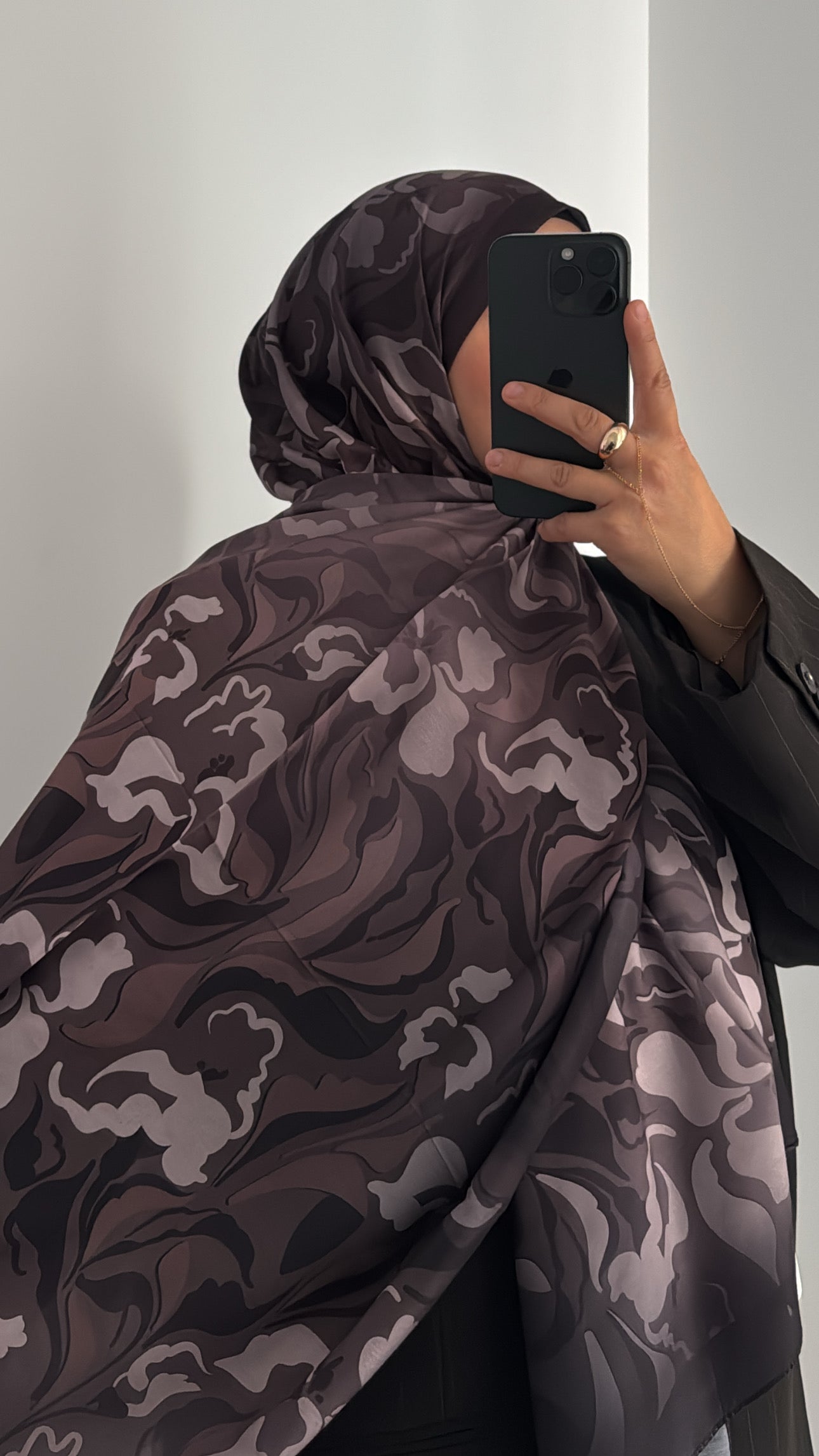 HIJAB SOFT NUANCE - 5 COLORIS