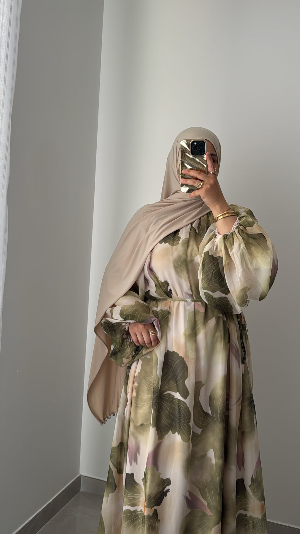 Robe MAYSSA - VERT