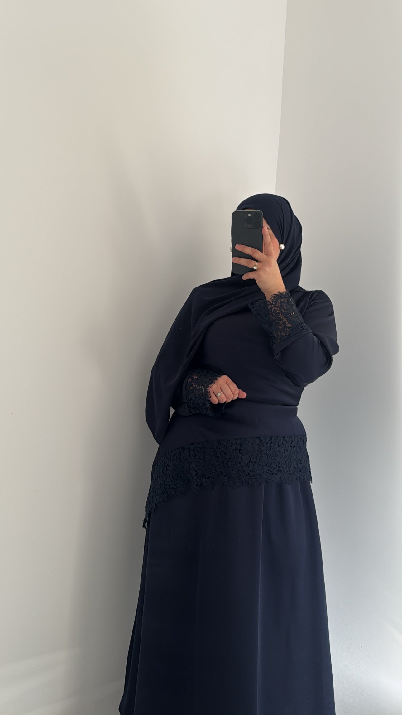 Ensemble Zahra - BLEU MARINE