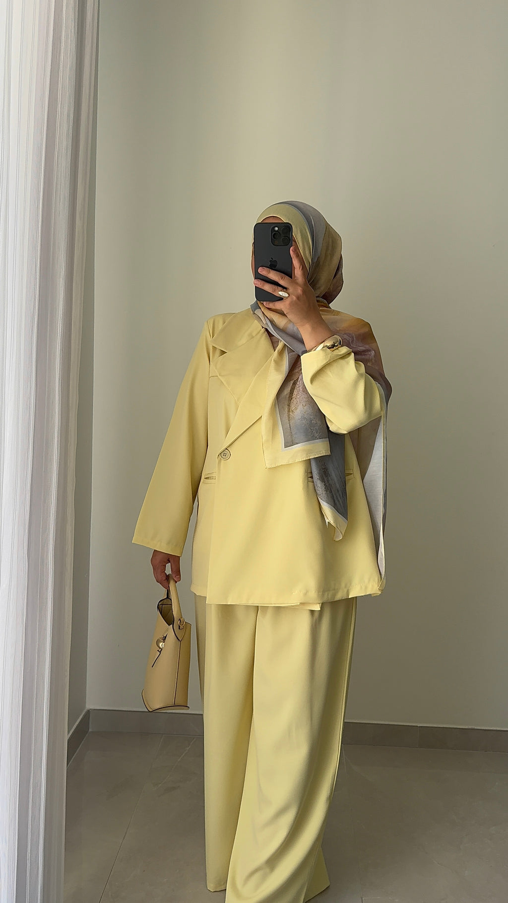 Ensemble SAHRA - JAUNE BEURRE