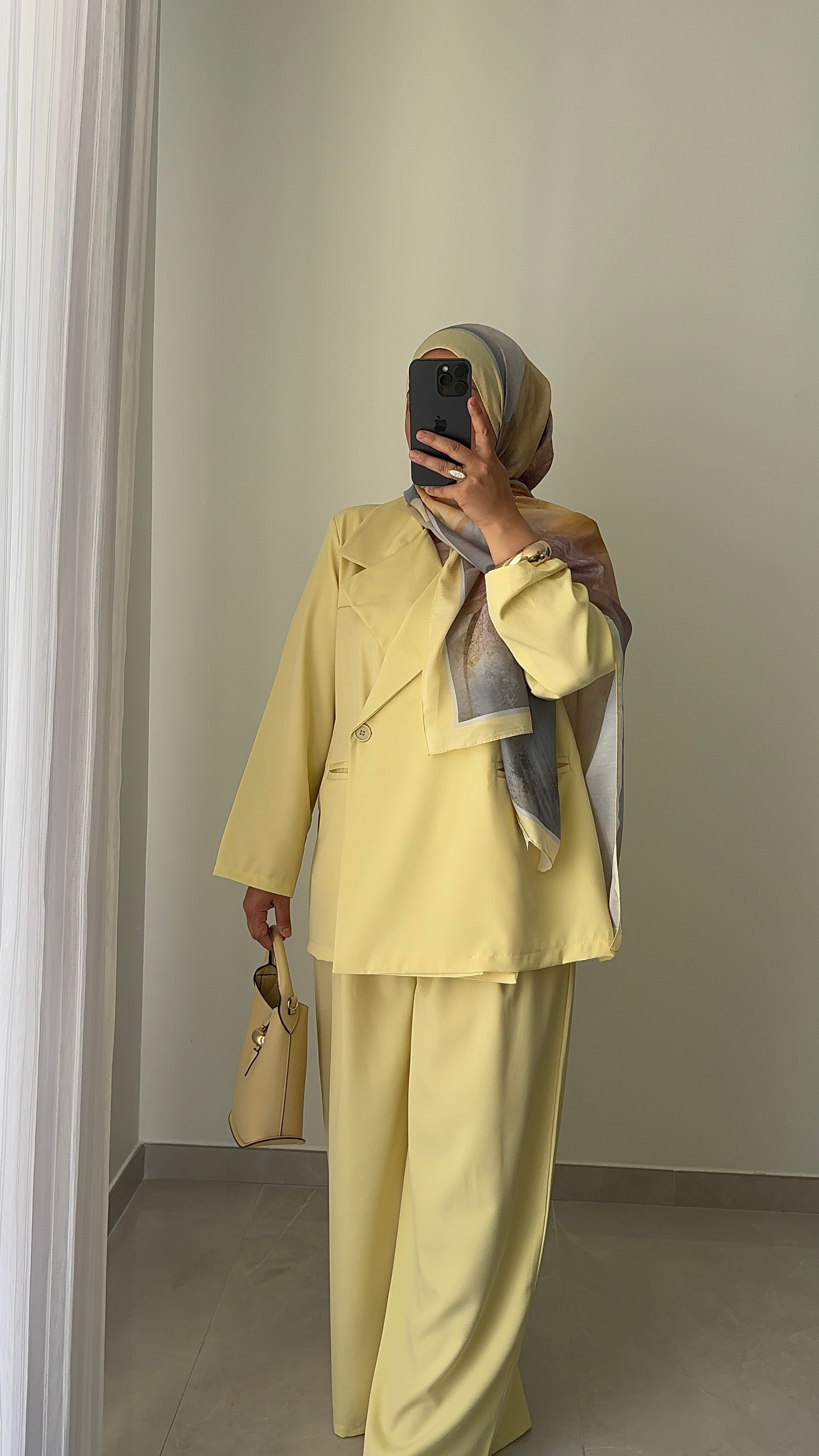 Ensemble SAHRA - JAUNE BEURRE