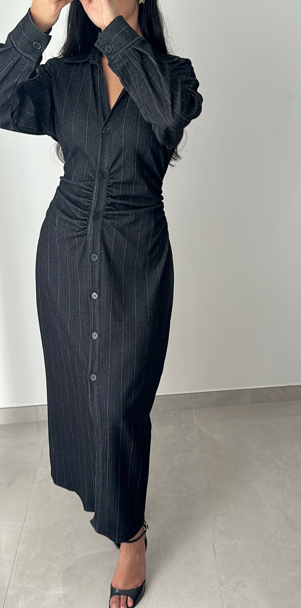 Robe SELMA - NOIR