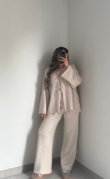Ensemble noeud - BEIGE