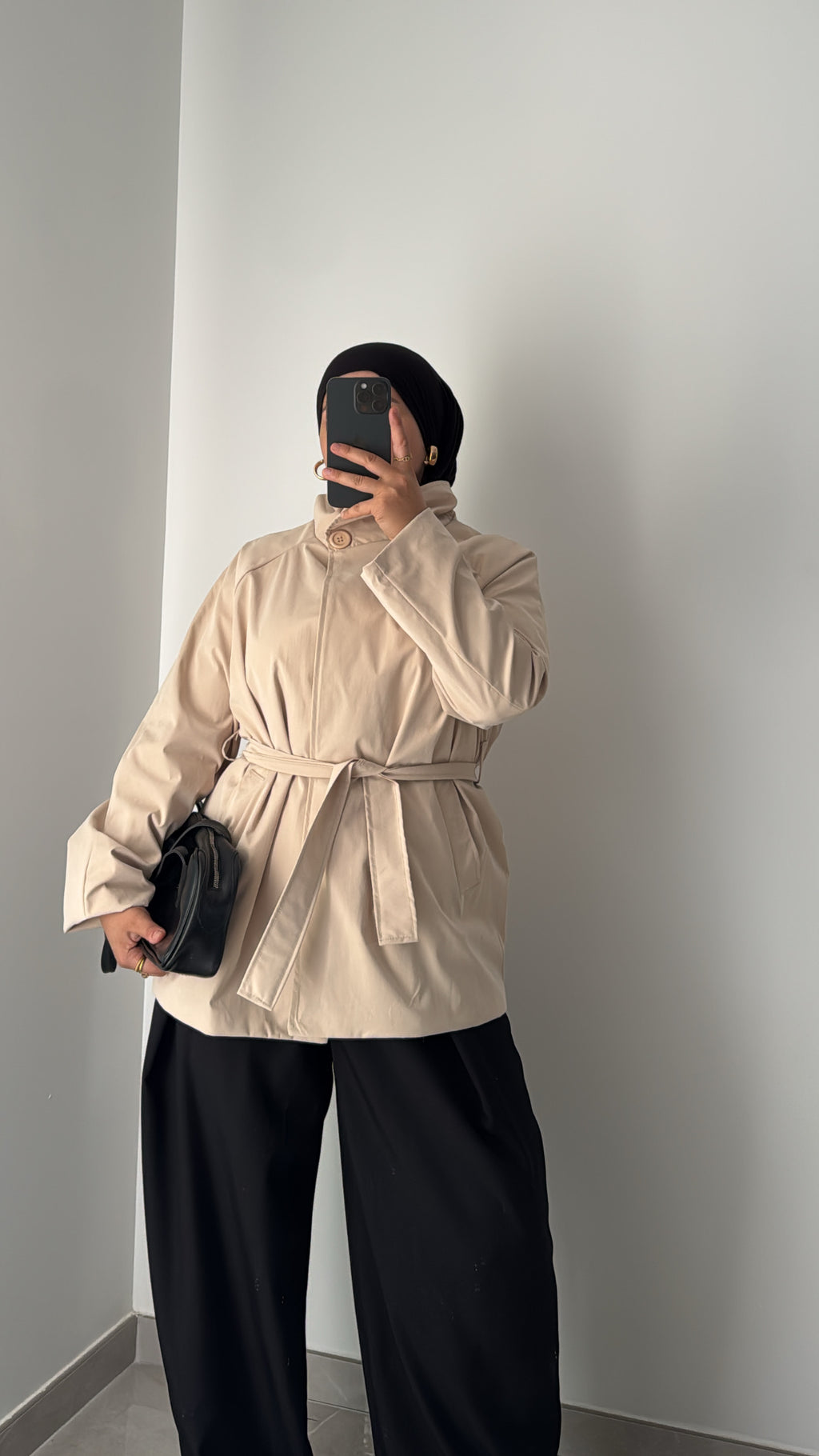 Trench AÏNA - BEIGE