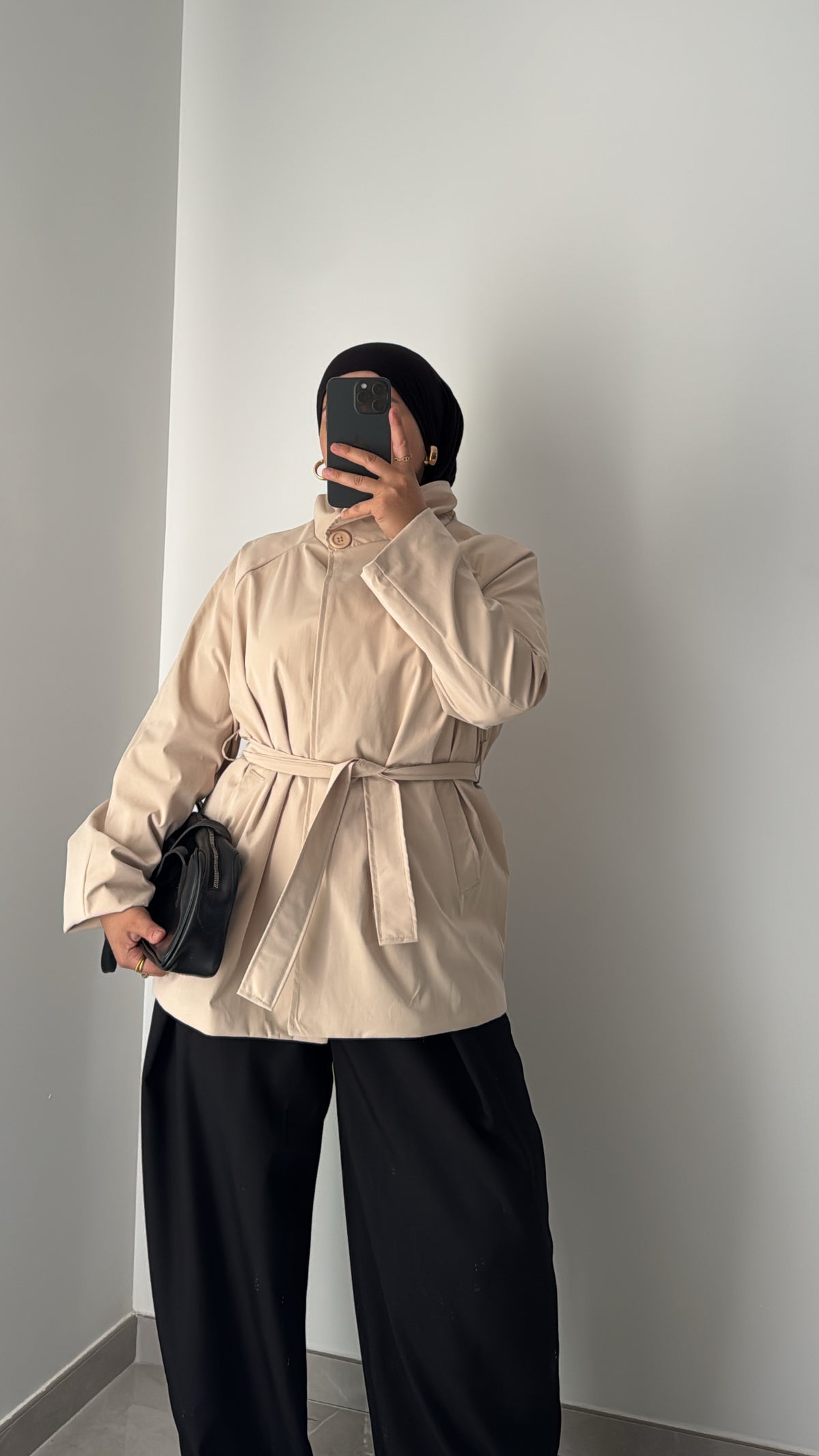 Trench AÏNA - BEIGE