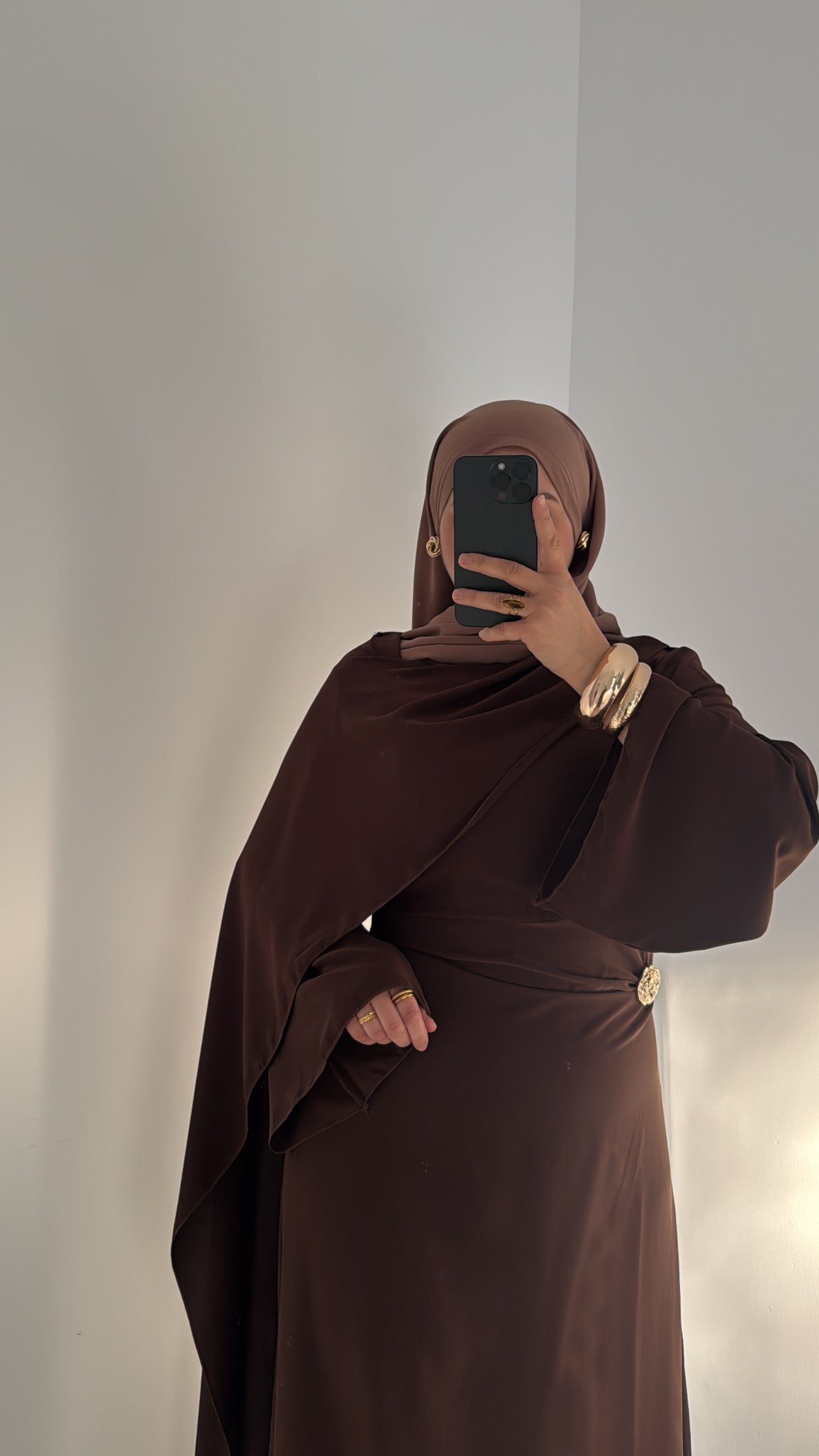 Robe CAPELLA - MARRON