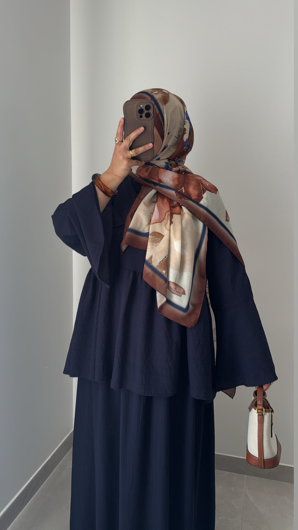 Ensemble MAYRA - BLEU MARINE