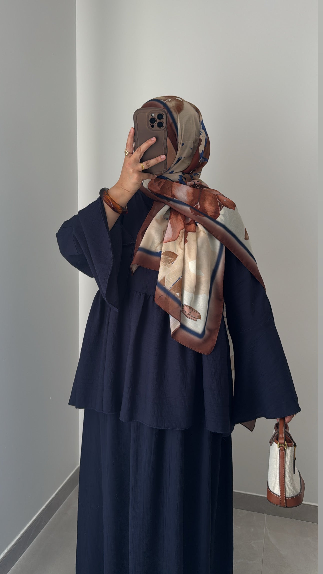 Ensemble MAYRA - BLEU MARINE