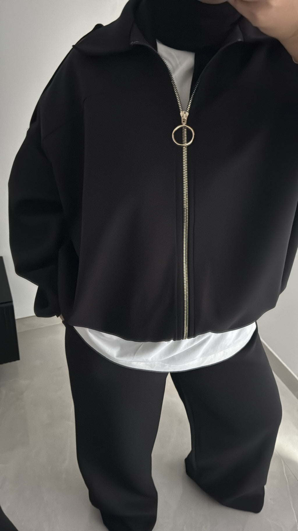 Ensemble JOGGY CHIC- NOIR