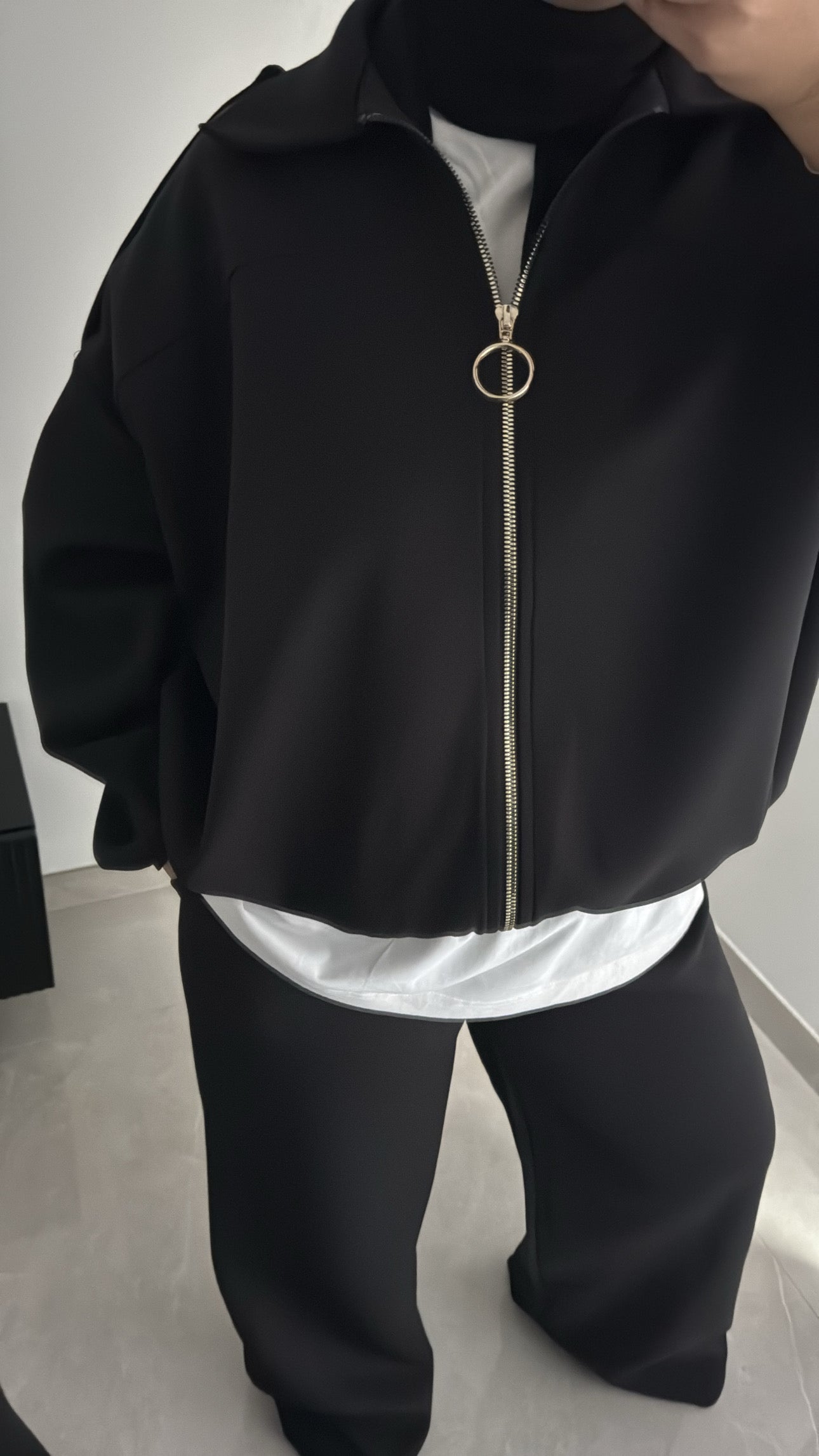 Ensemble JOGGY CHIC- NOIR