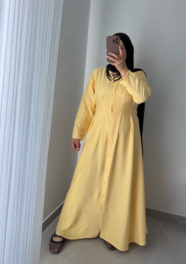 Robe JASMIN - JAUNE