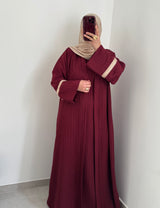Abaya élégante - BORDEAUX