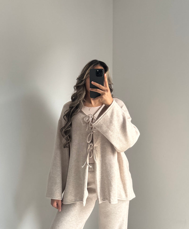 Ensemble noeud - BEIGE
