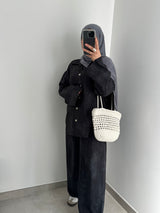 Ensemble AZUR - GRIS ANTHRACITE