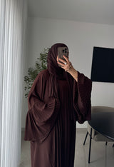 Abaya kimono - MARRON