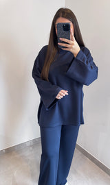 Ensemble sport - BLEU MARINE