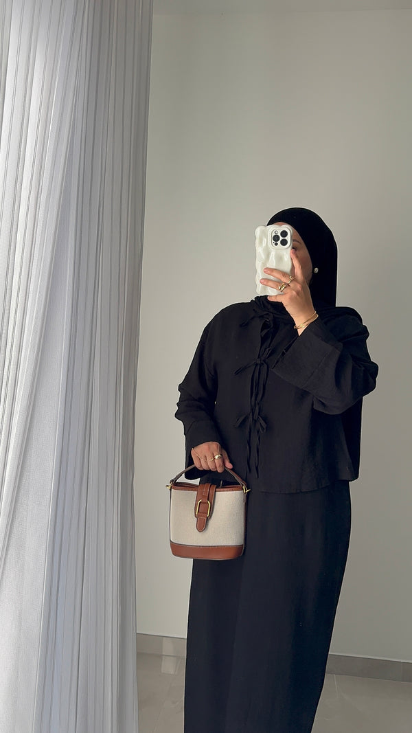Robe NOELIA- NOIR