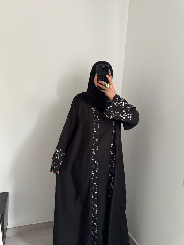 Abaya Flowers