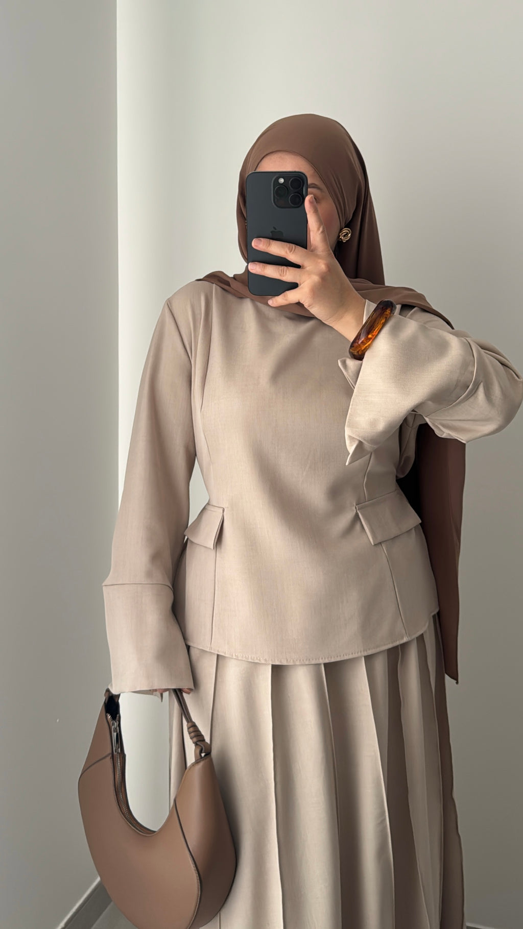 Ensemble AÏSHA - BEIGE