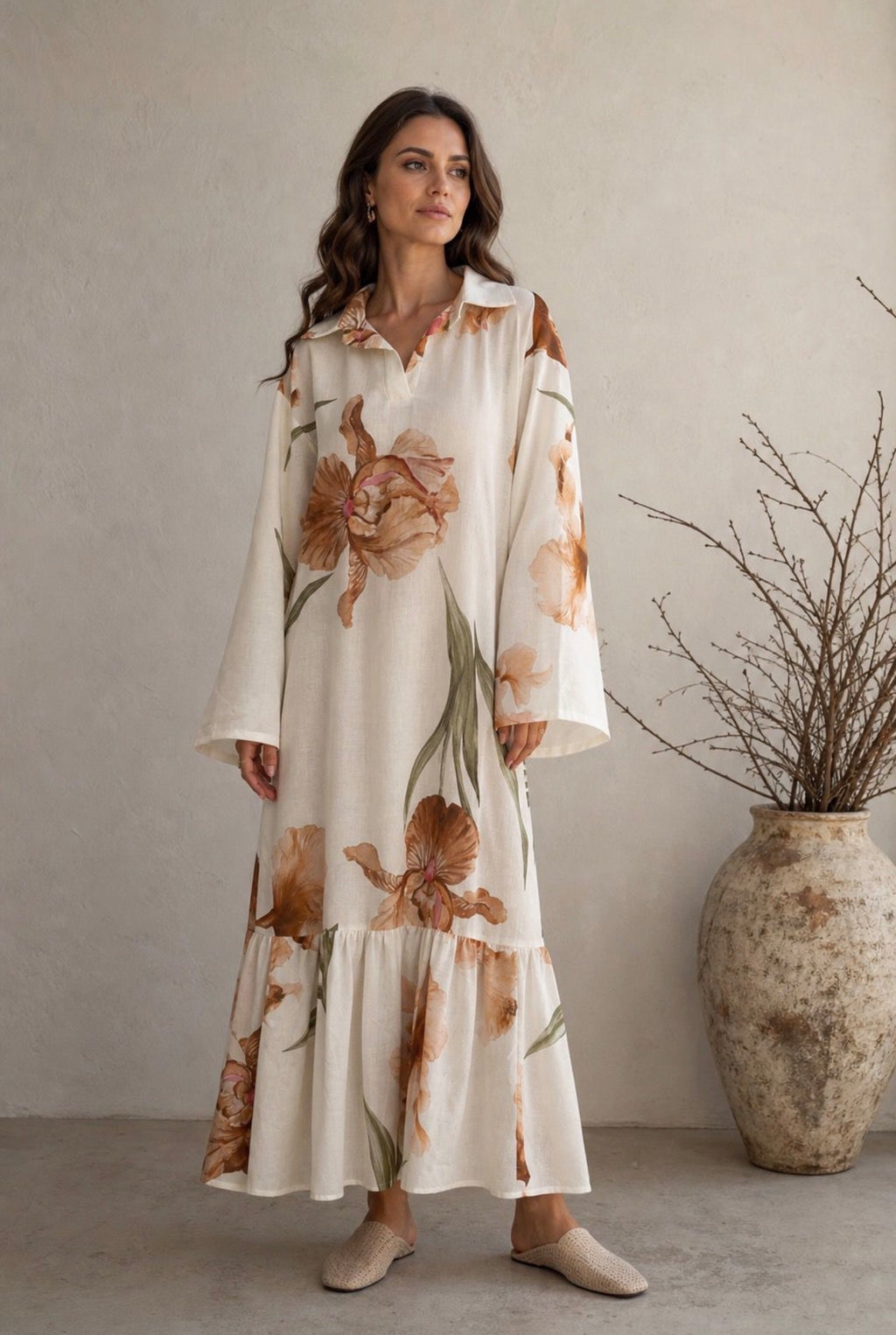 Robe NAIIA - SAUMON