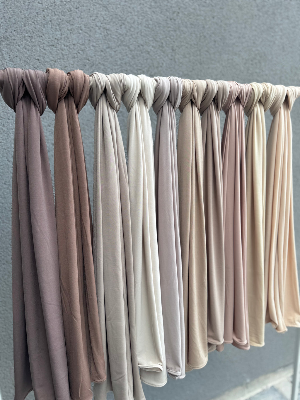 Hijab en Jersey Premium Luxe