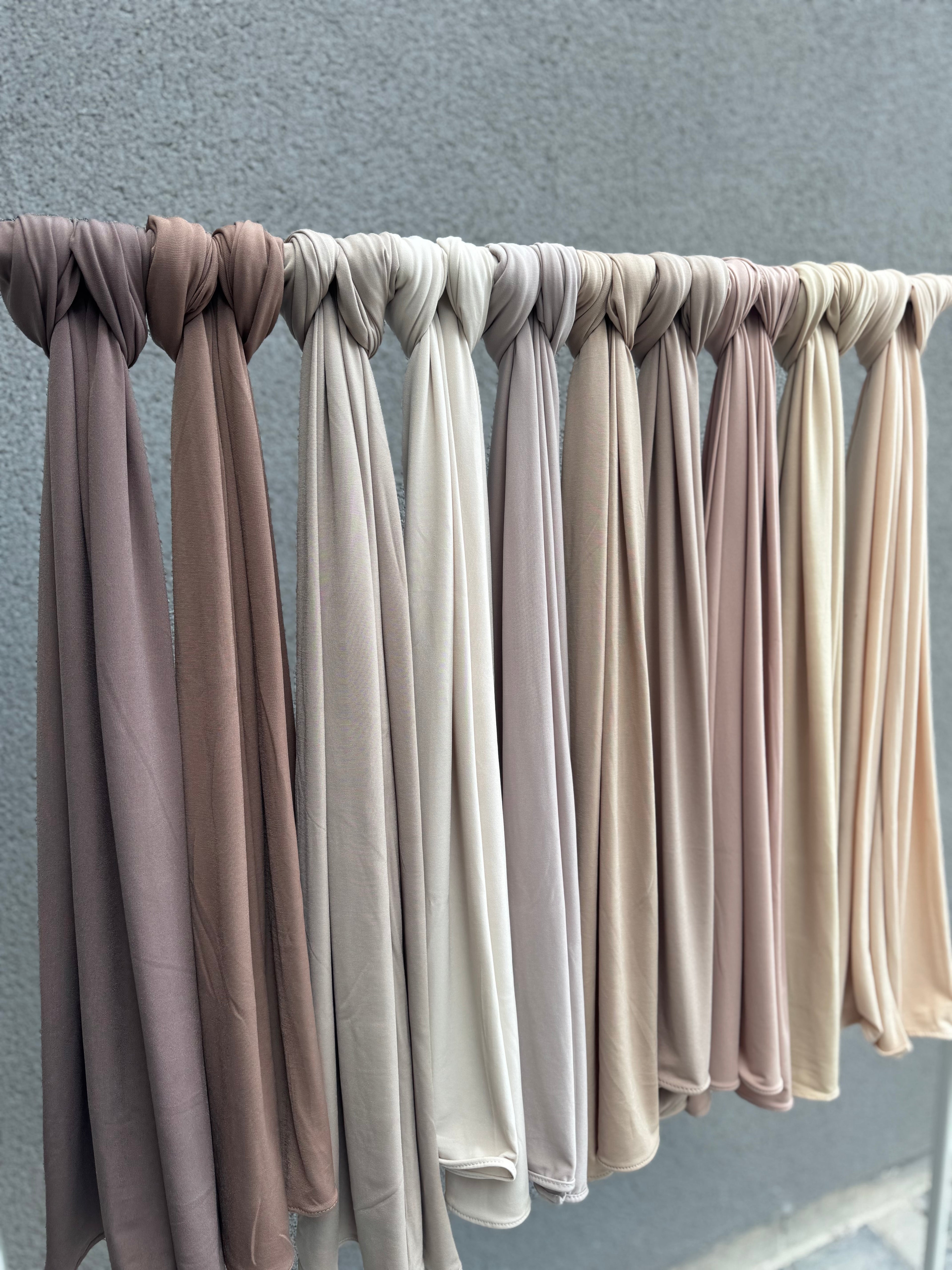 Hijab en Jersey Premium Luxe