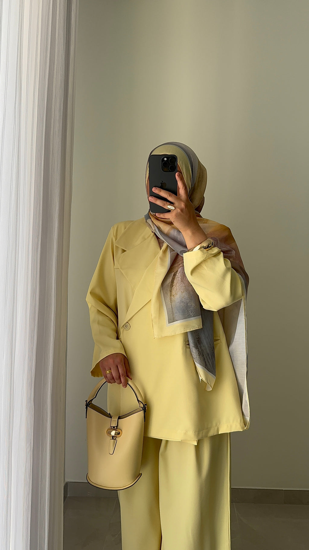 Ensemble SAHRA - JAUNE BEURRE