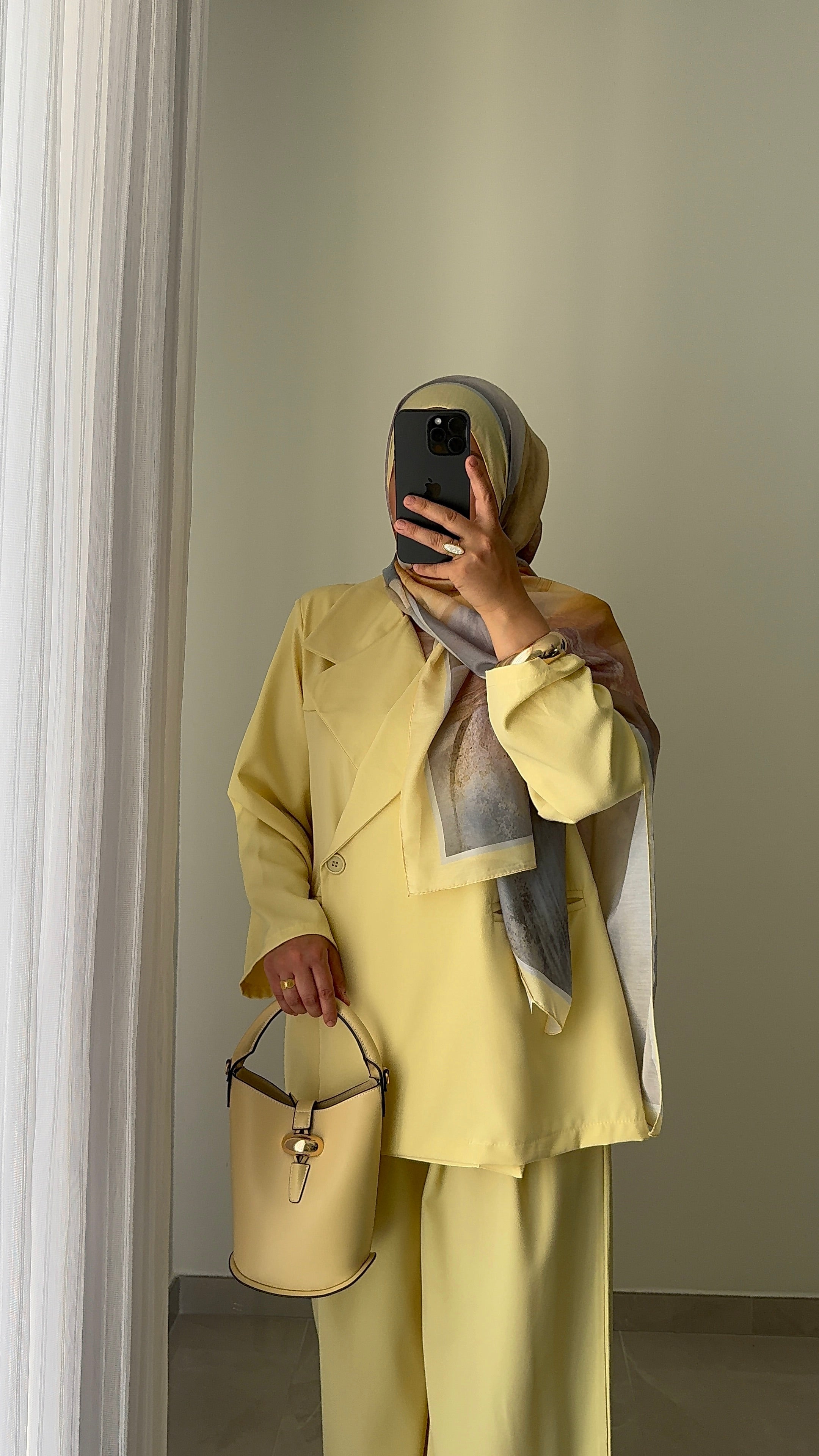 Ensemble SAHRA - JAUNE BEURRE