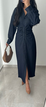 Robe SELMA - BLEU