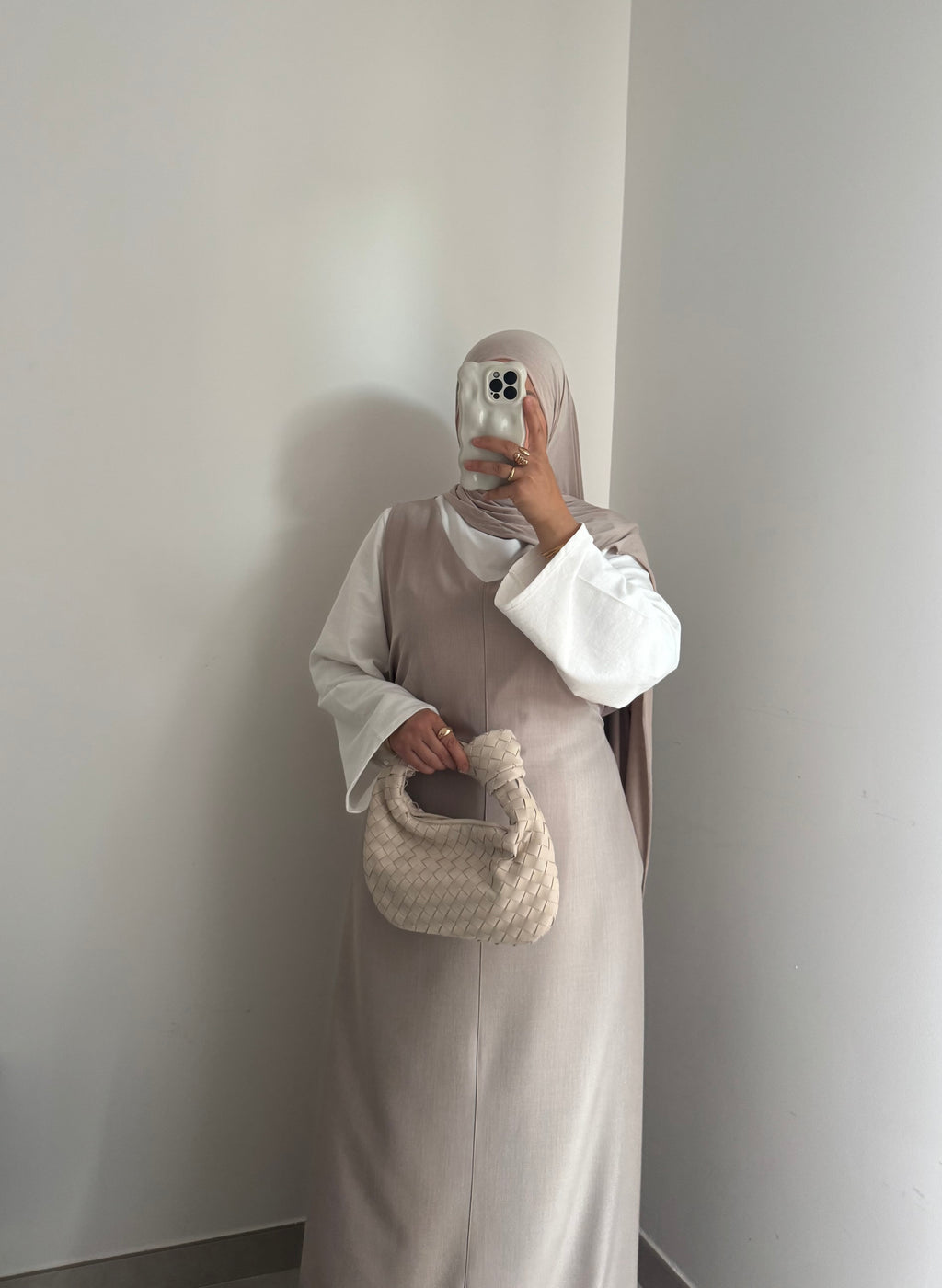 Robe LAYNA- TAUPE