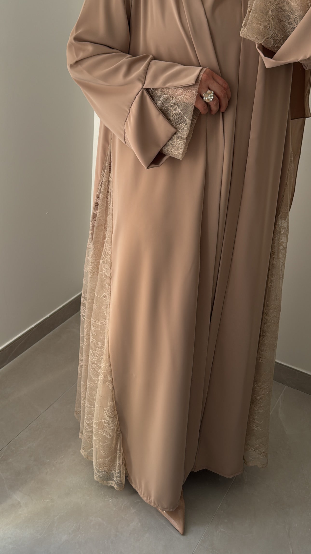 Abaya AYA - BEIGE