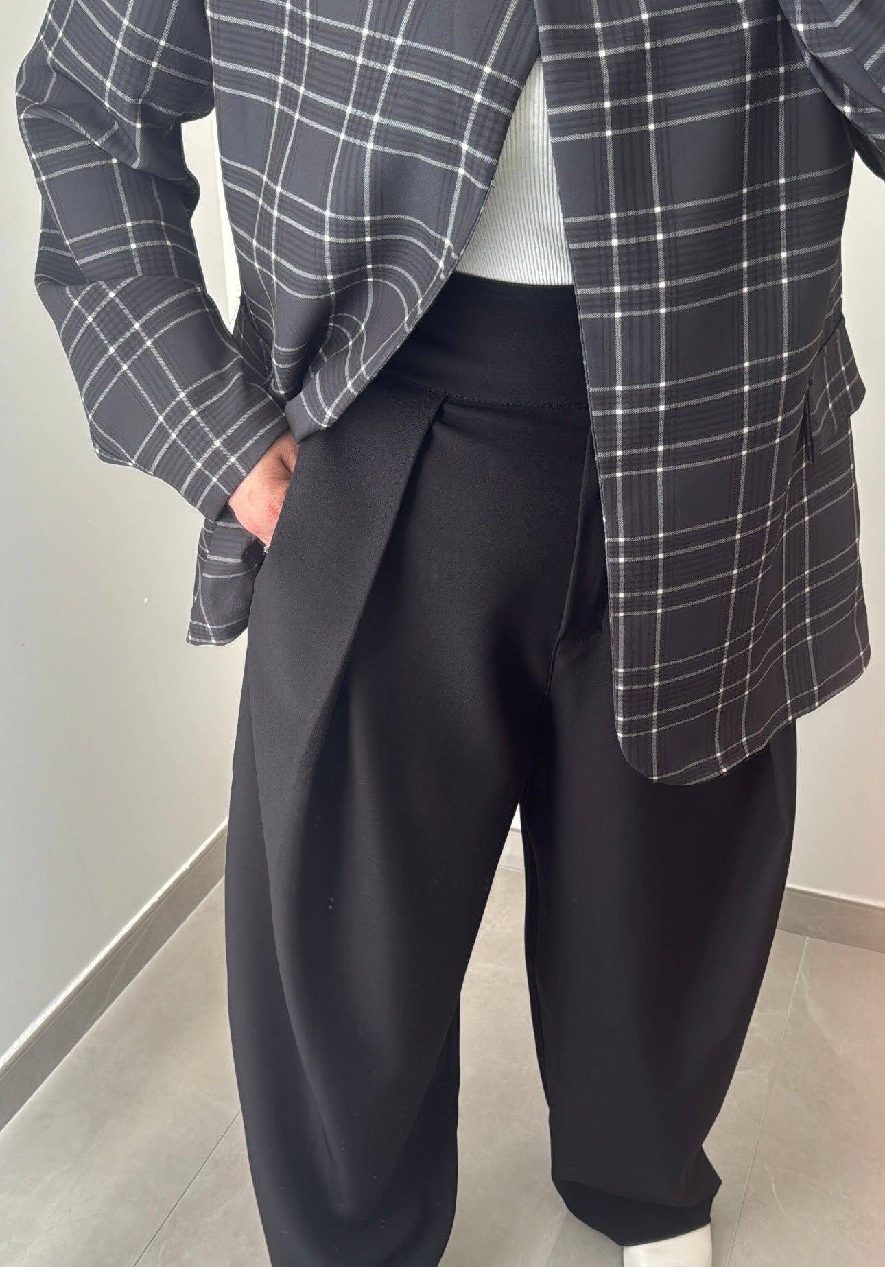 Pantalon SOFIA - NOIR