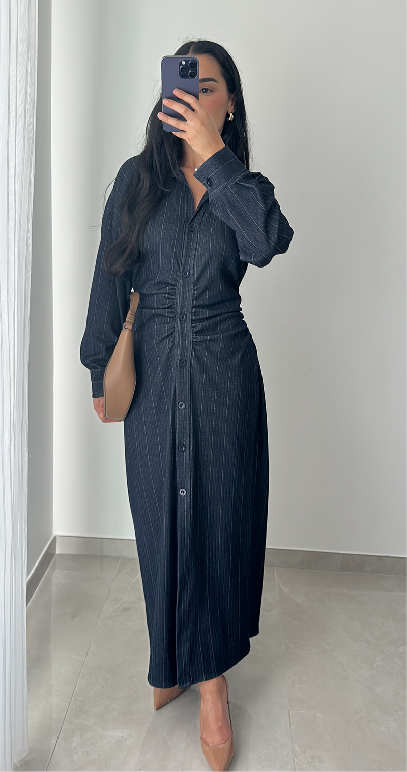 Robe SELMA - BLEU